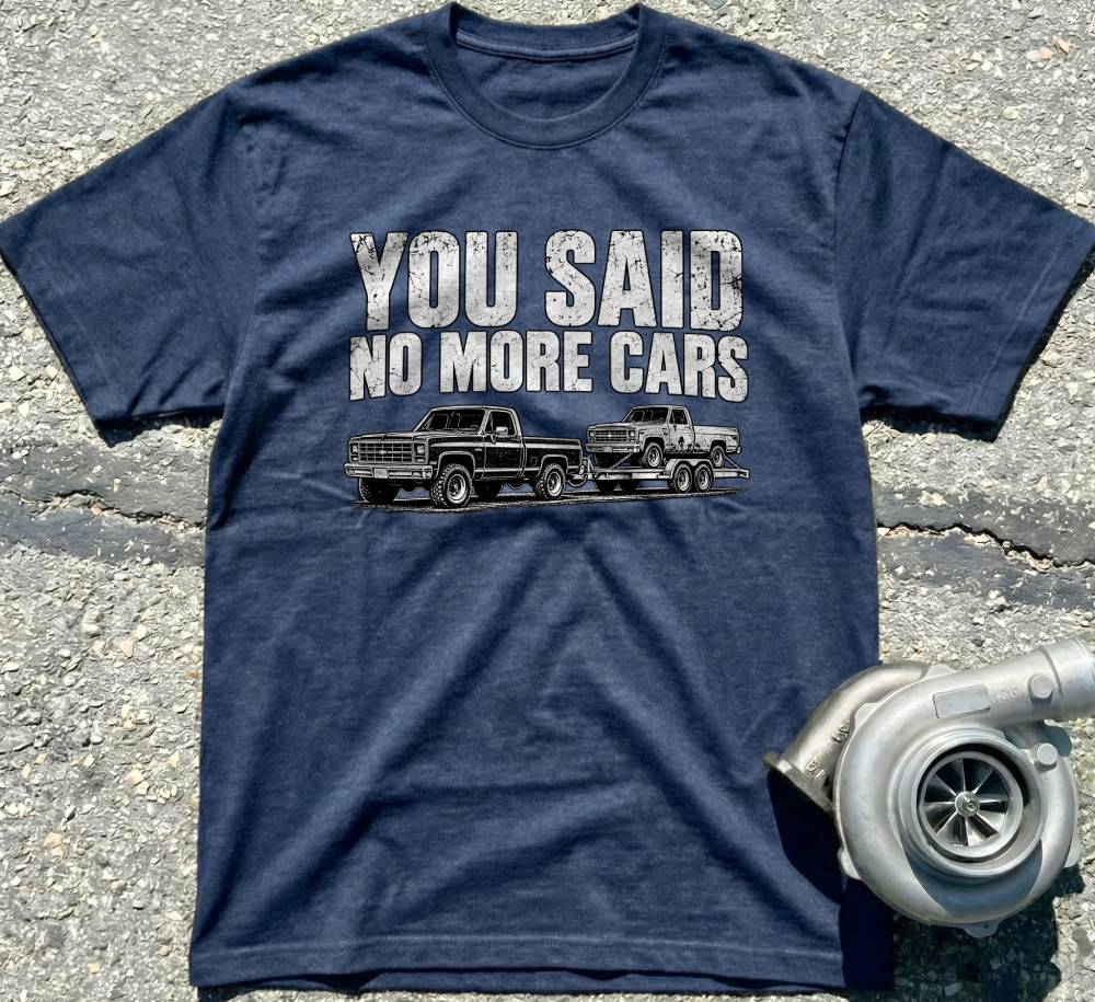 You Said No More Cars