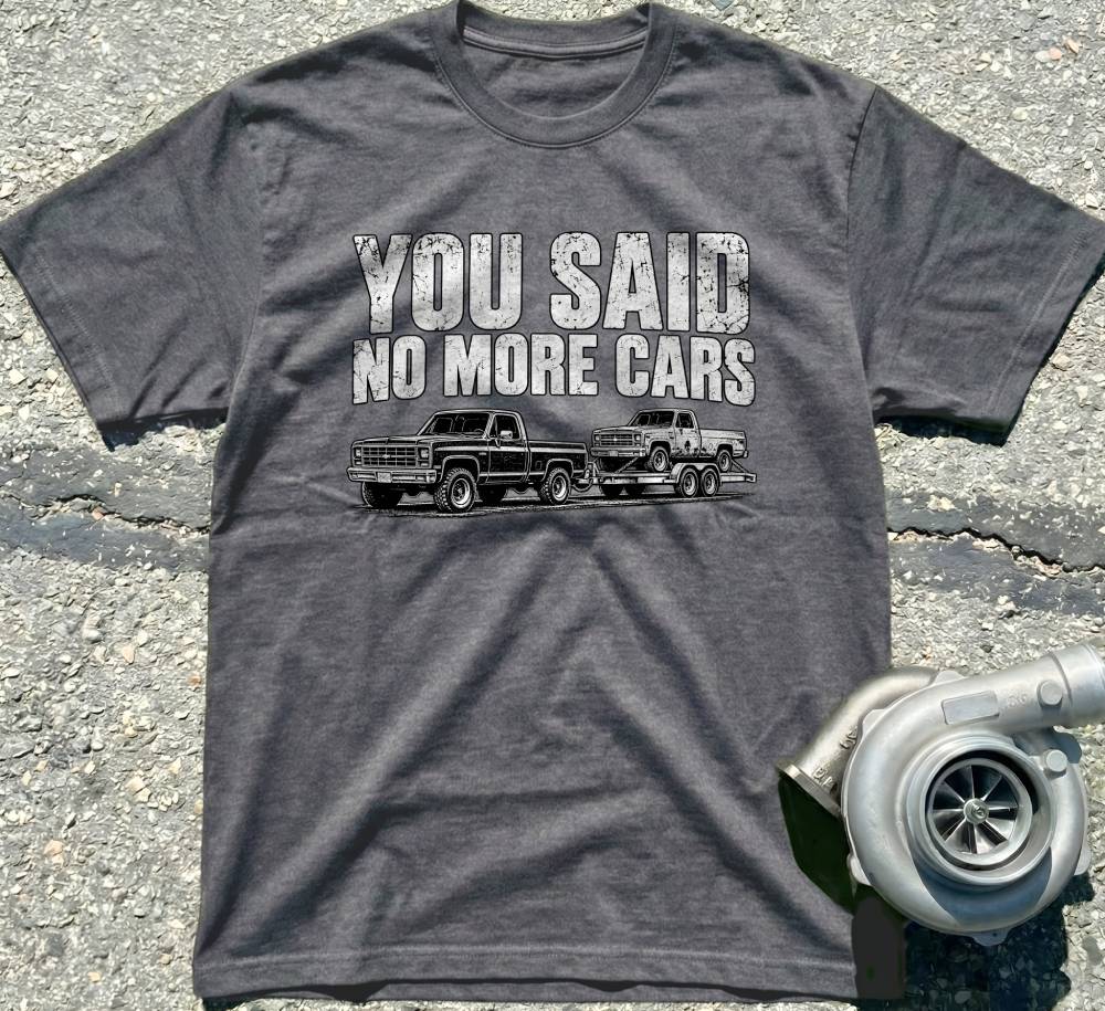You Said No More Cars
