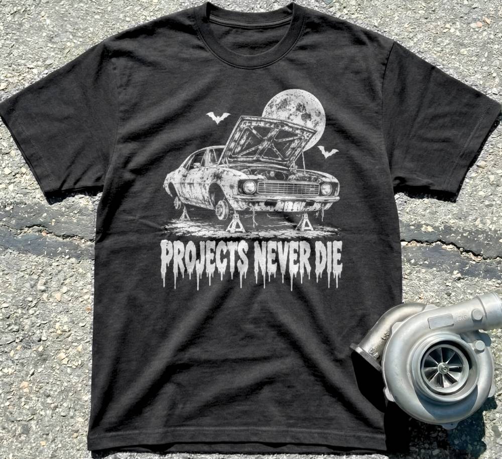 Projects Never Die