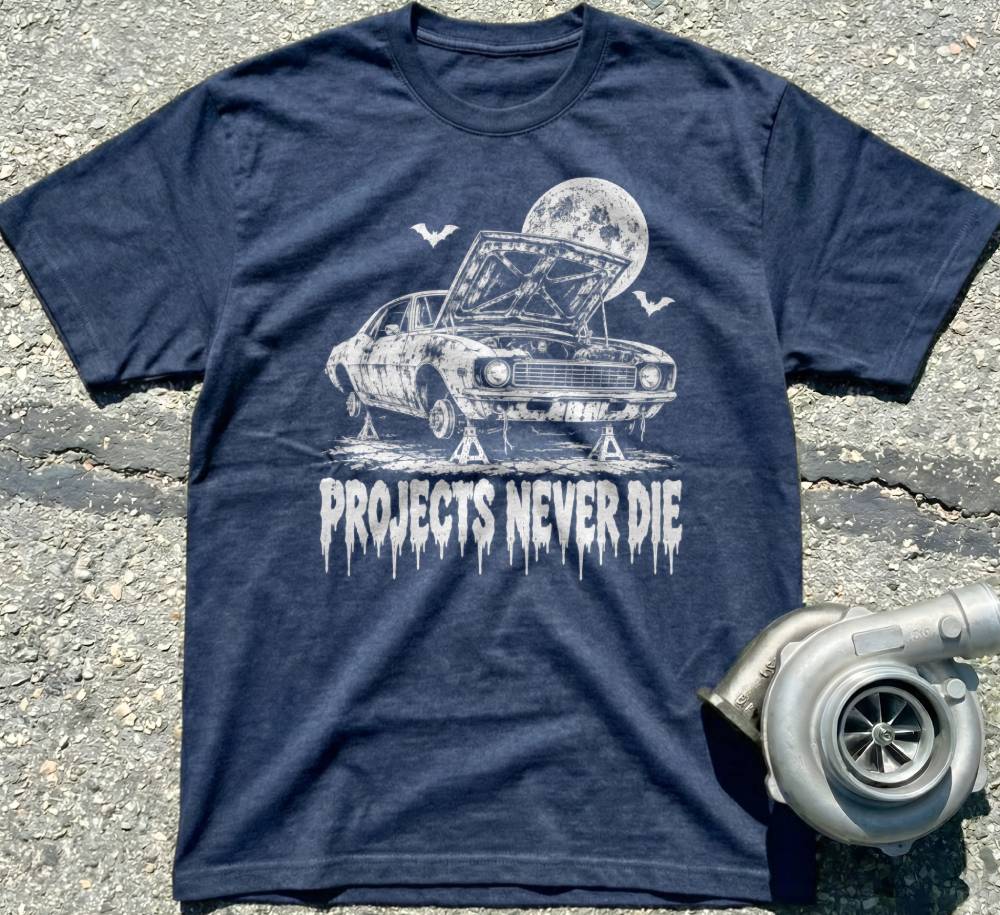 Projects Never Die