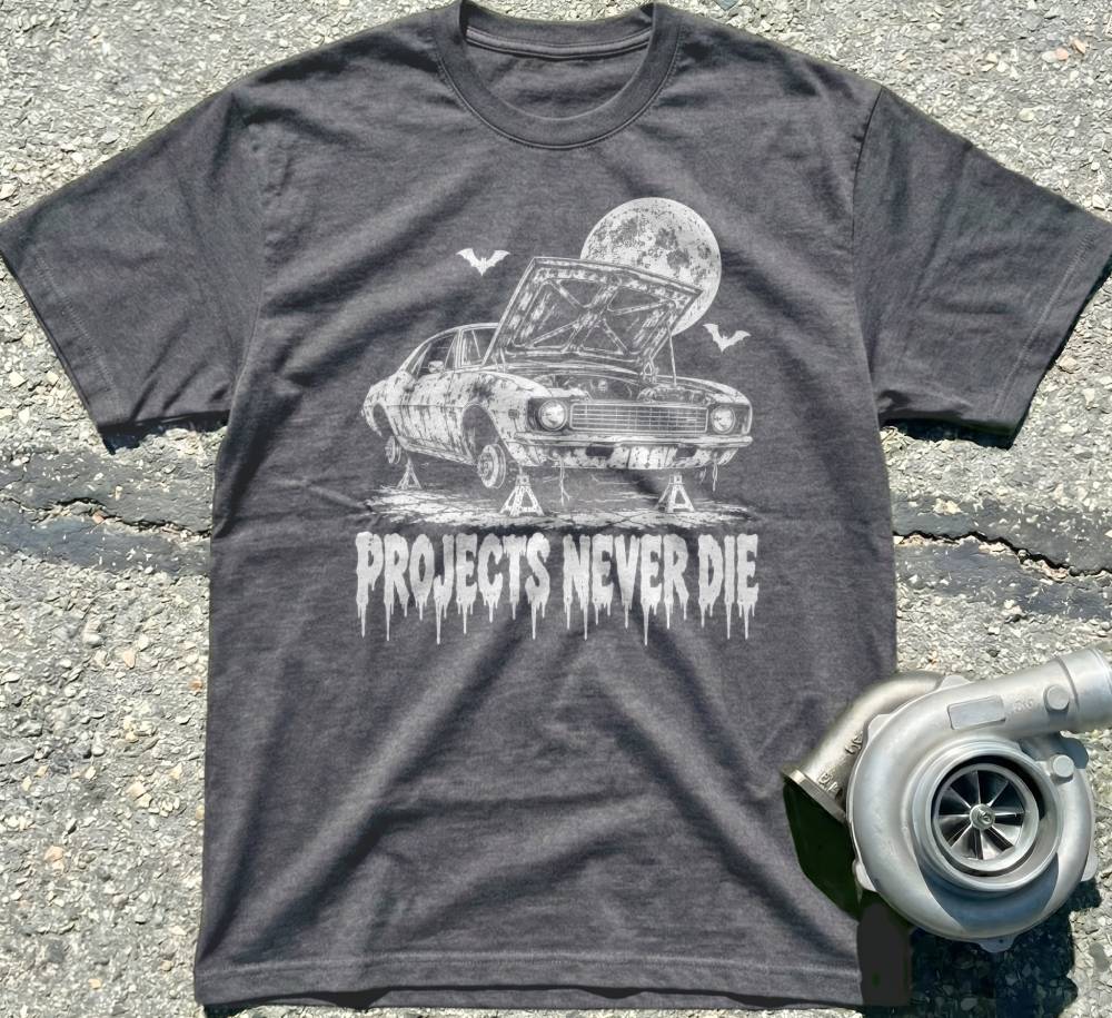 Projects Never Die