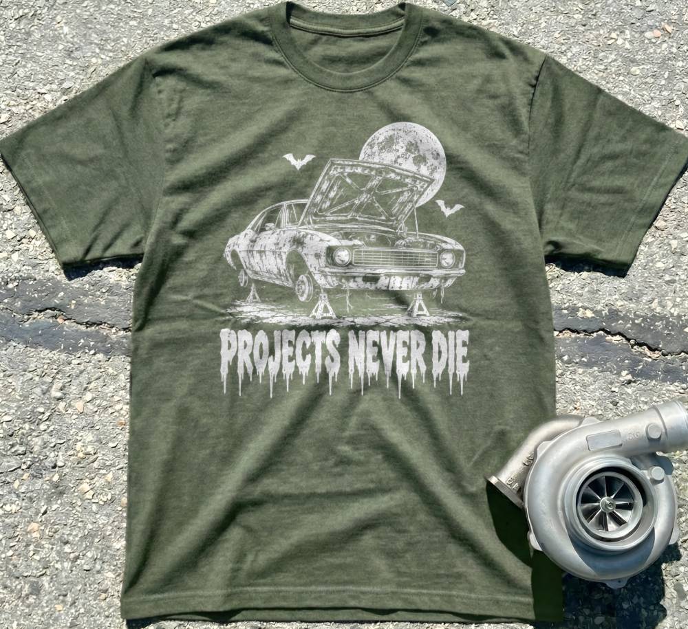 Projects Never Die