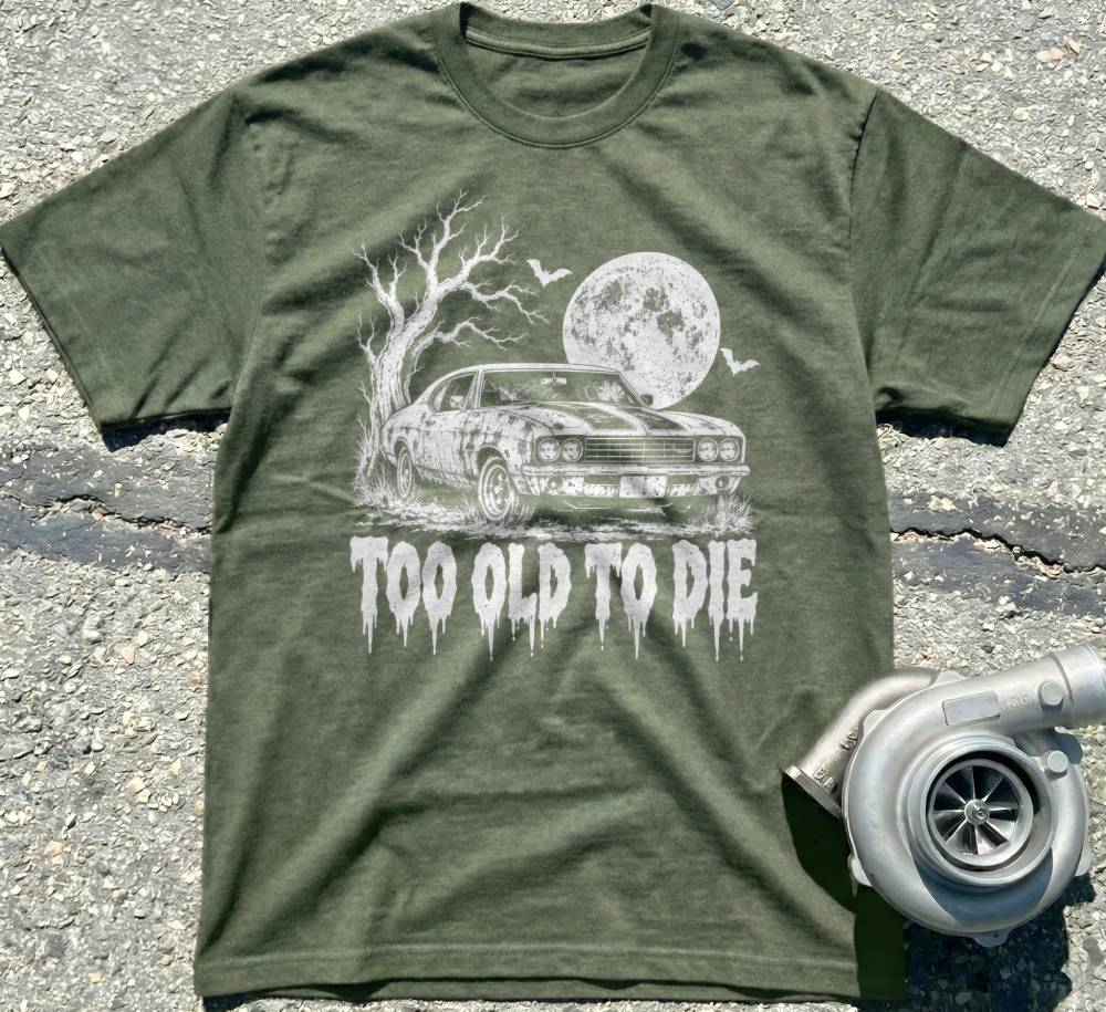 Too Old to Die