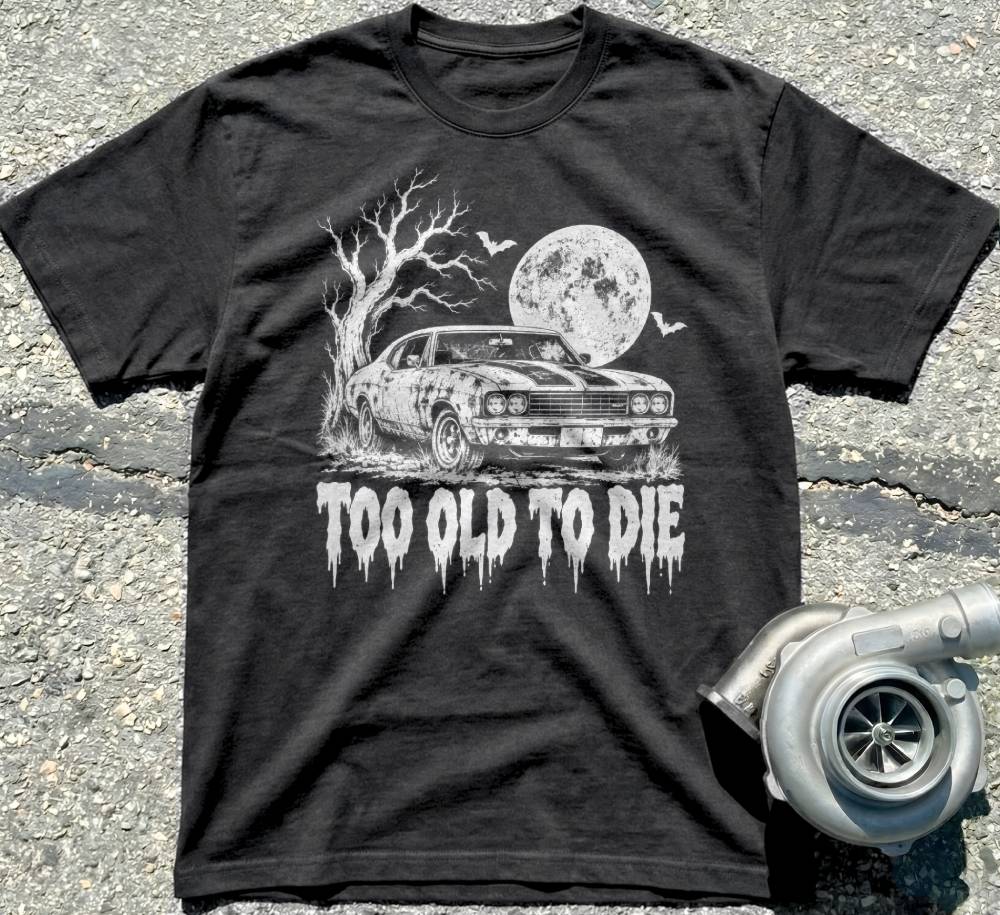 Too Old to Die