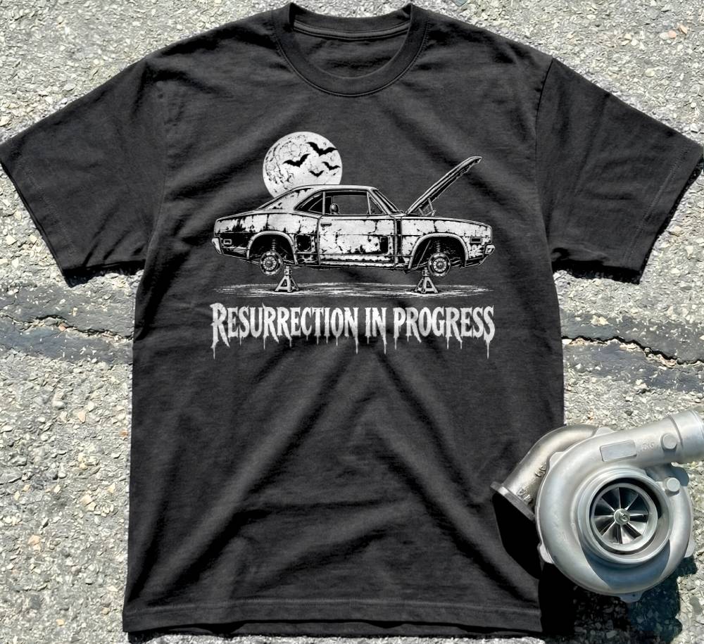 Resurrection In Progress