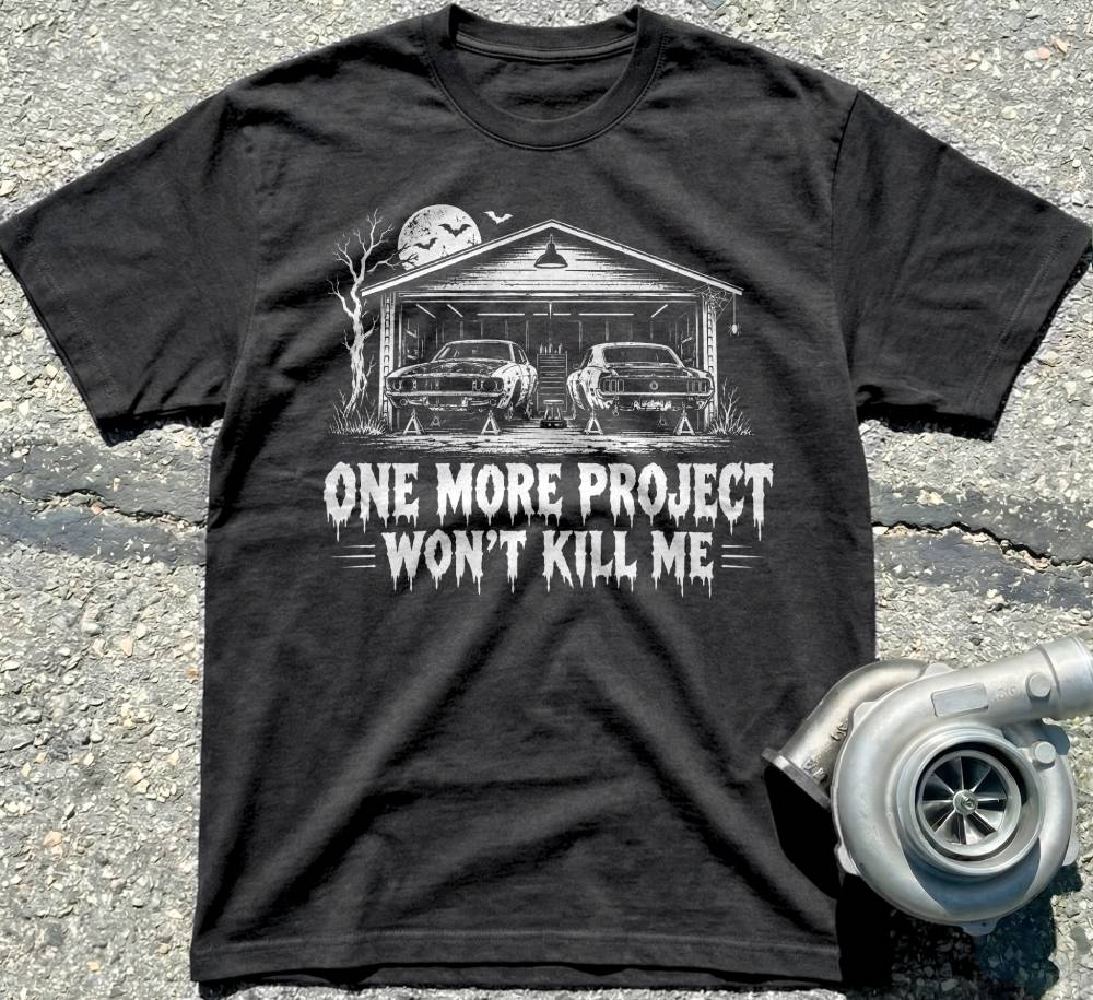 One More Project Won't Kill Me