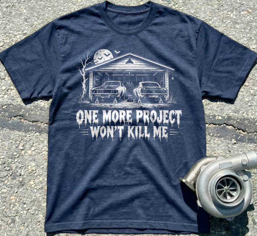 One More Project Won't Kill Me
