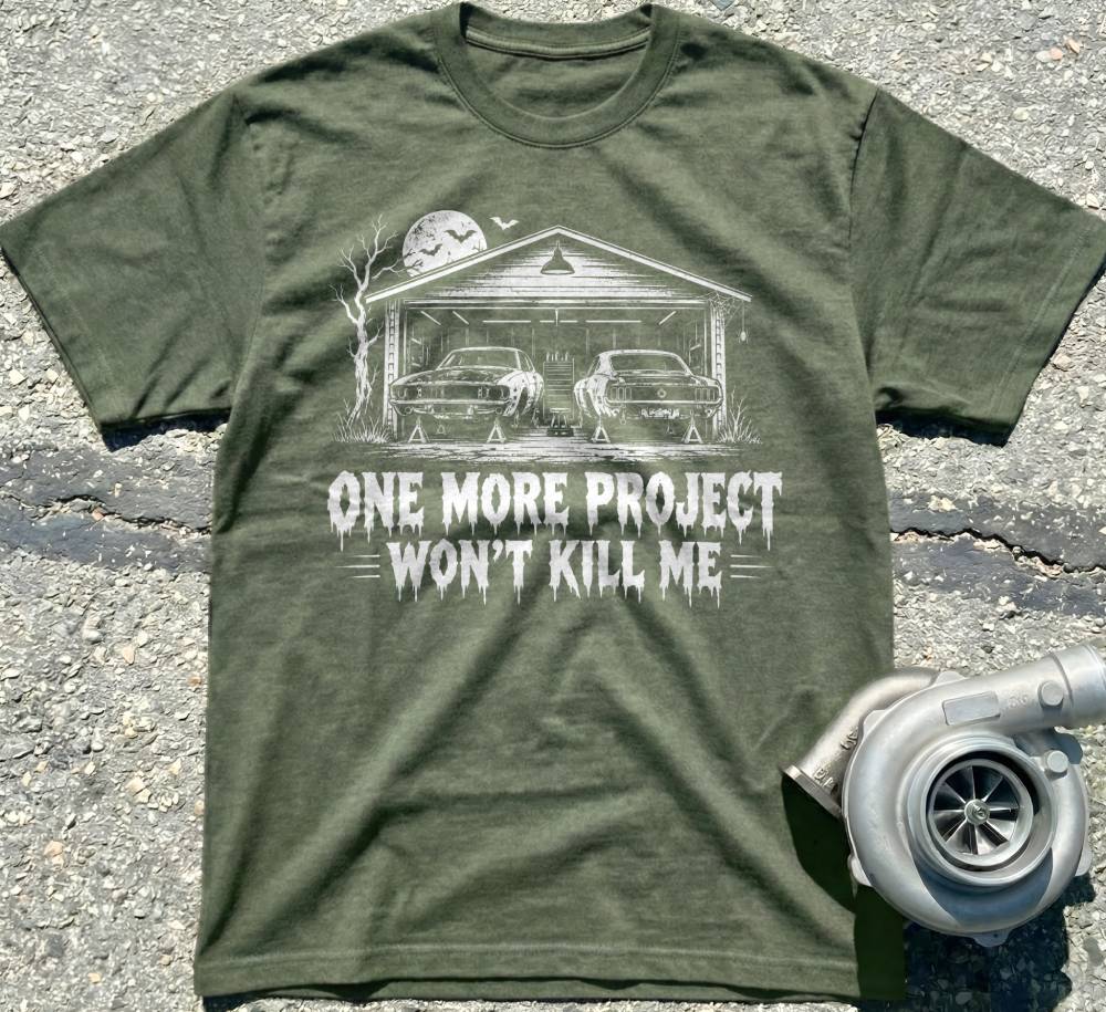 One More Project Won't Kill Me