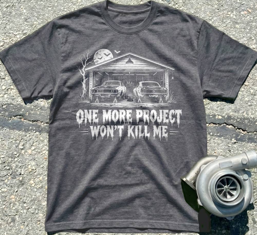 One More Project Won't Kill Me