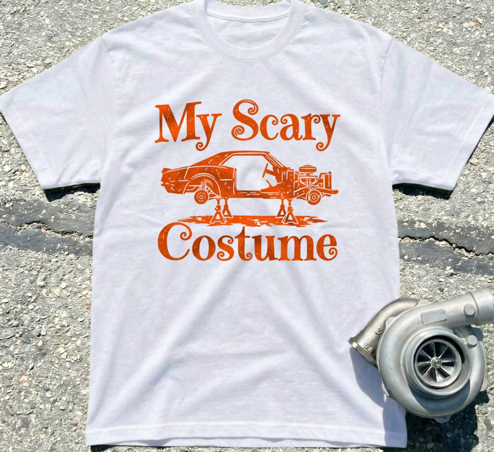 My Scary Costume