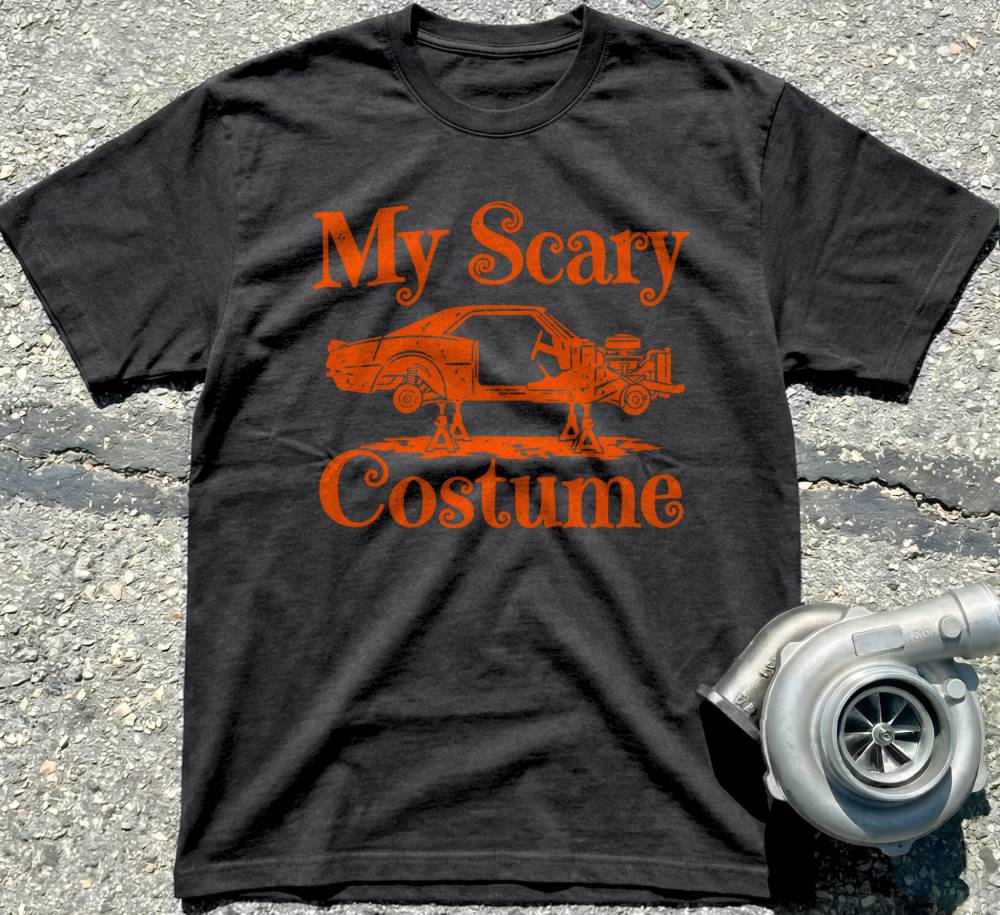 My Scary Costume