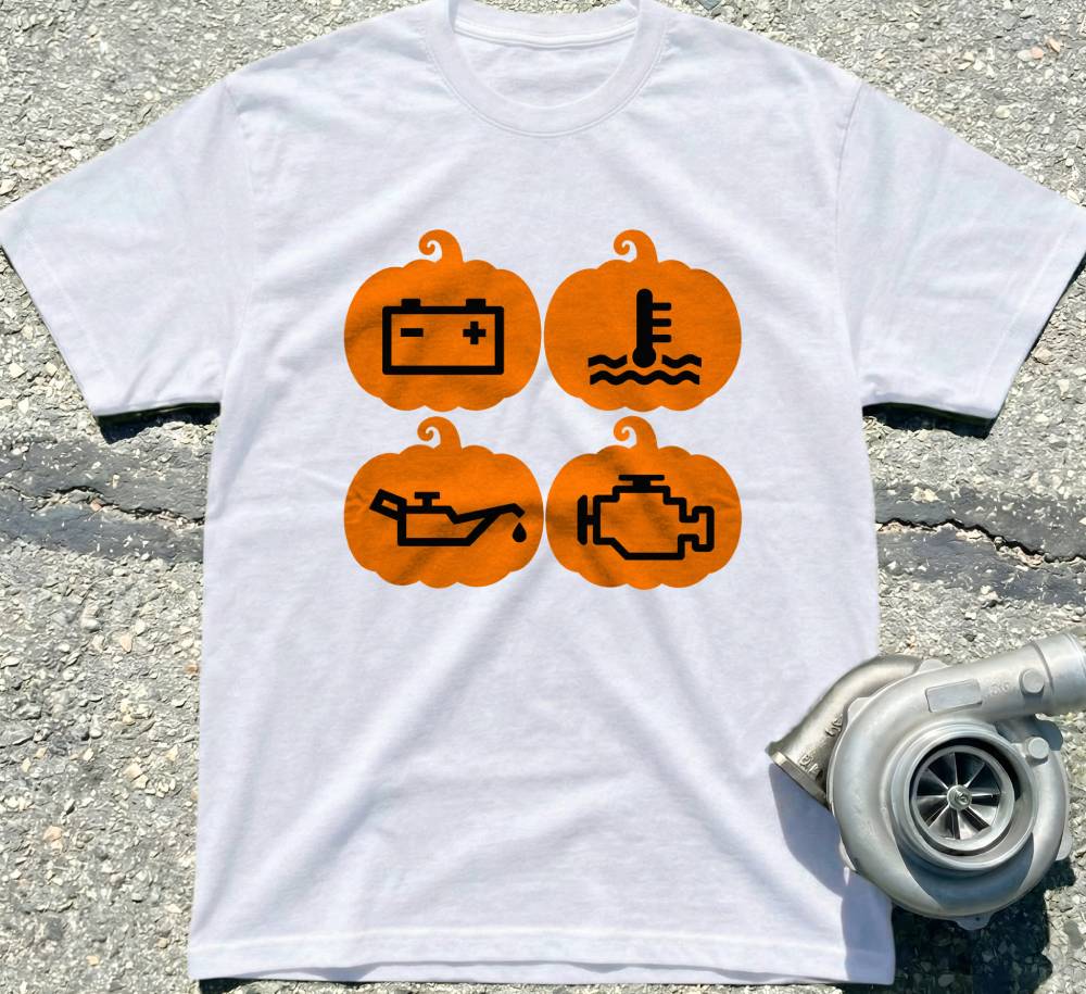 Halloween Car Warning Light