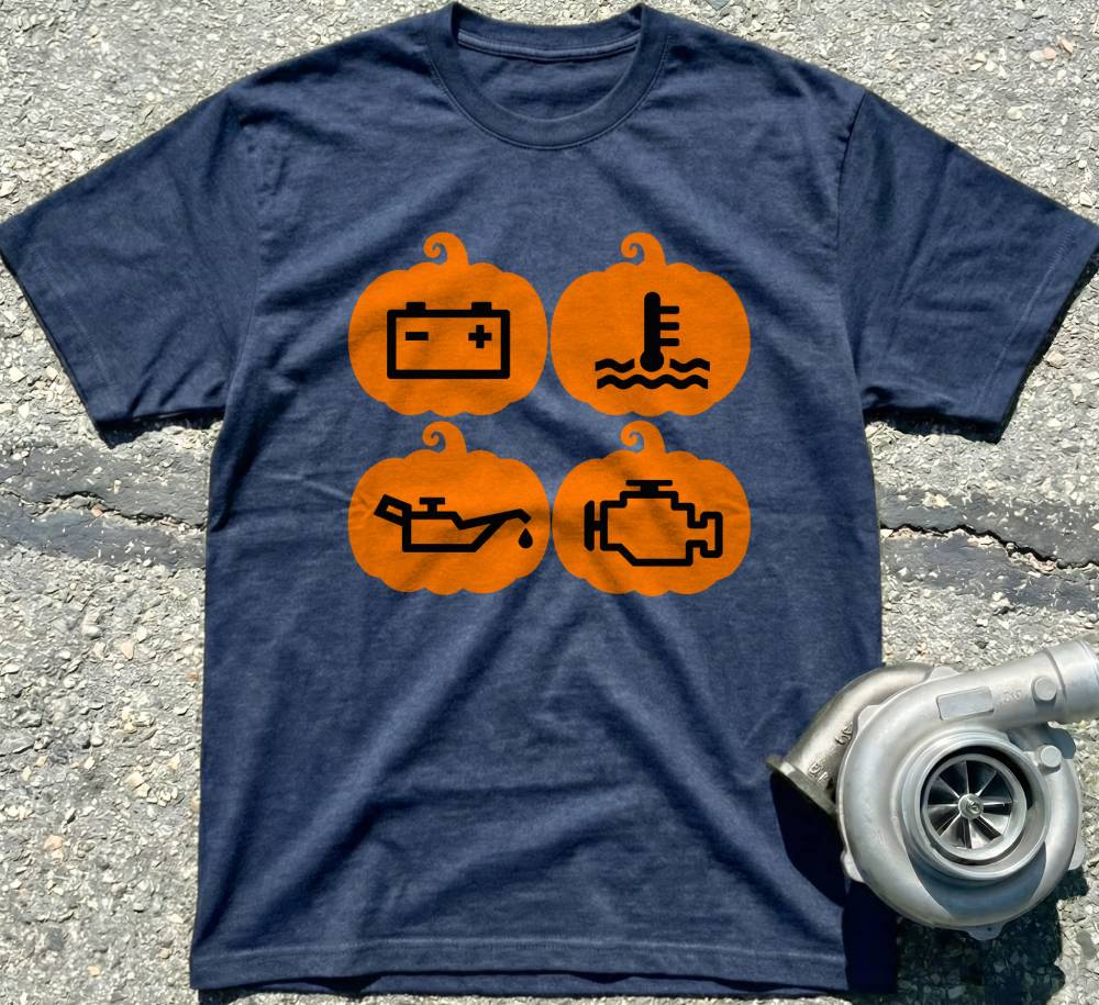 Halloween Car Warning Light