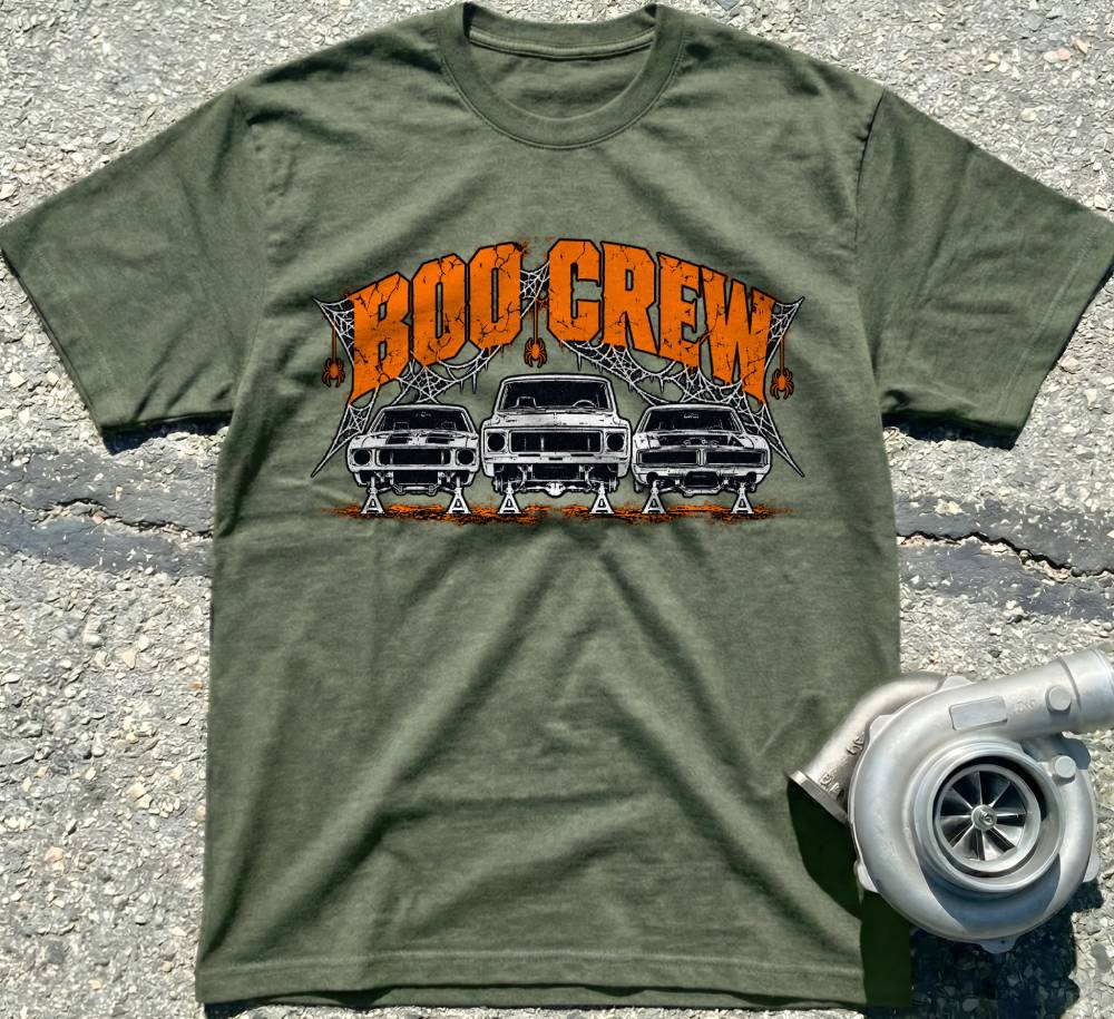Boo Crew Halloween