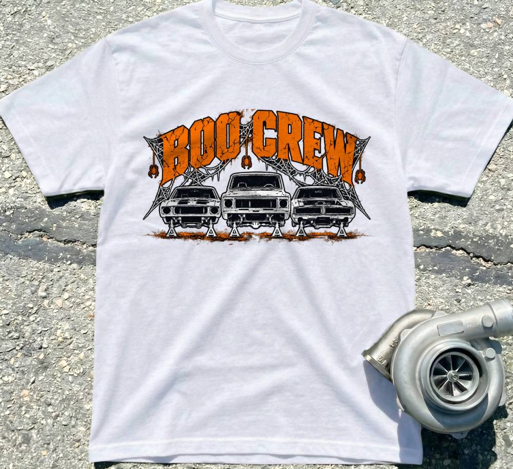 Boo Crew Halloween