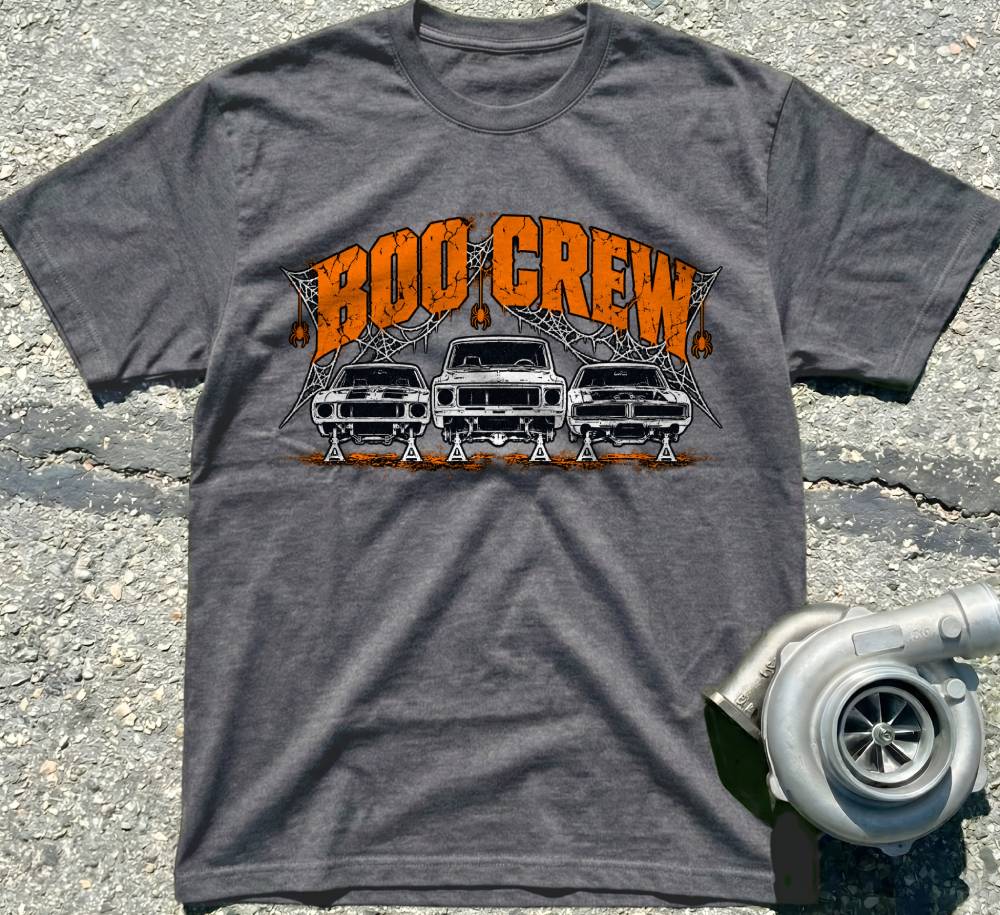 Boo Crew Halloween