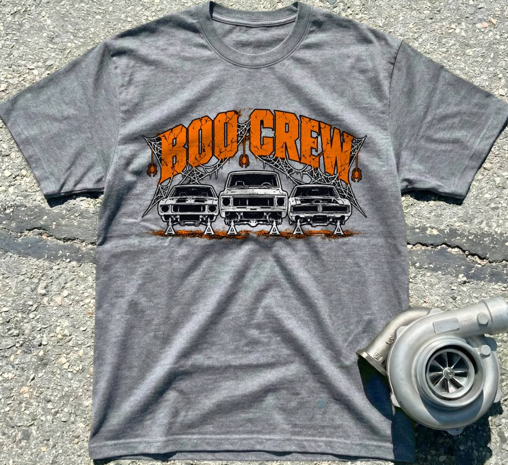Boo Crew Halloween