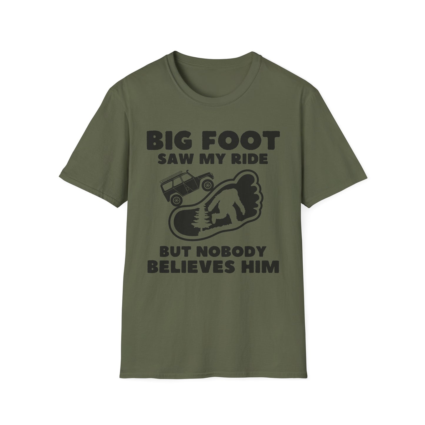 Big Foot T-Shirt
