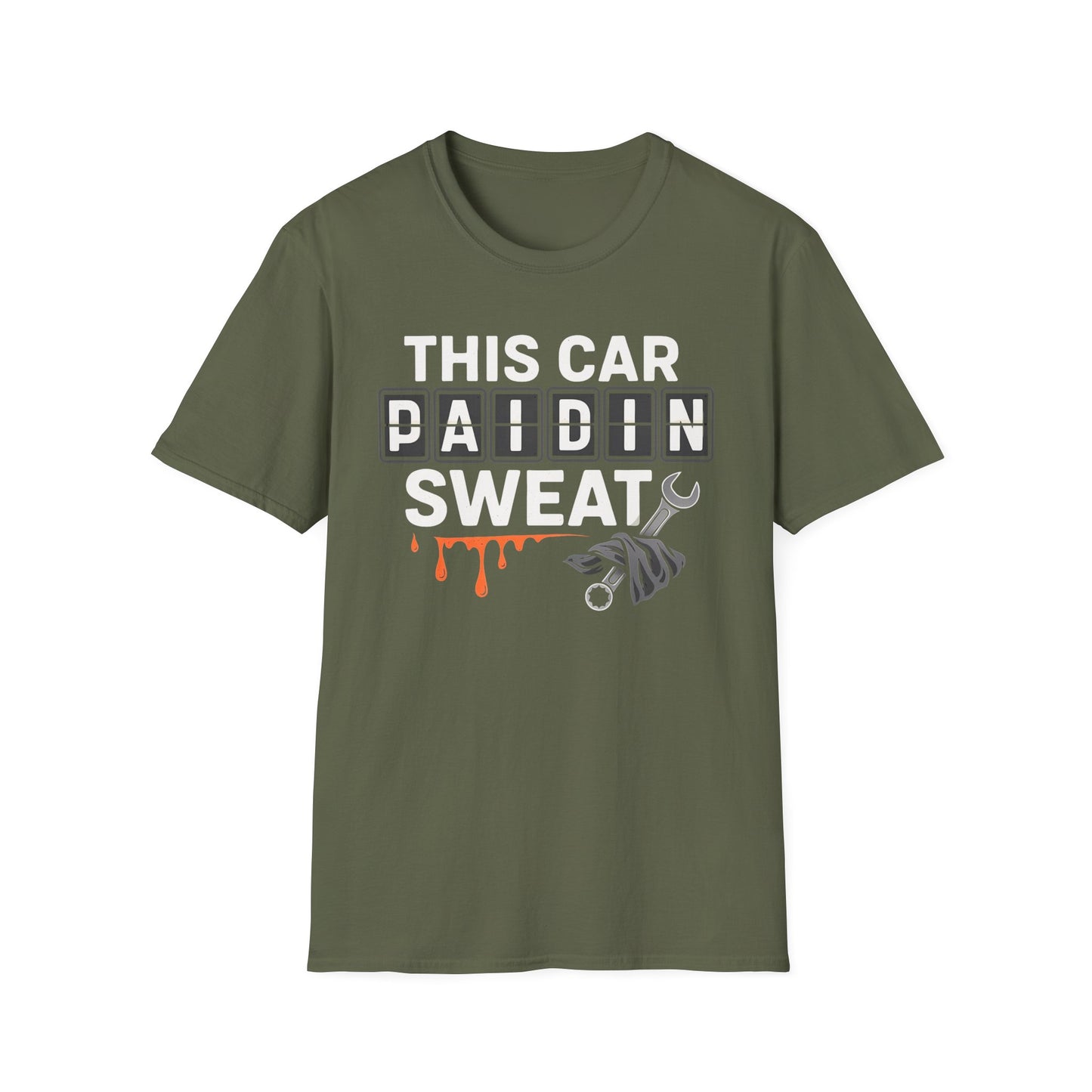 Paid In Sweat T-Shirt