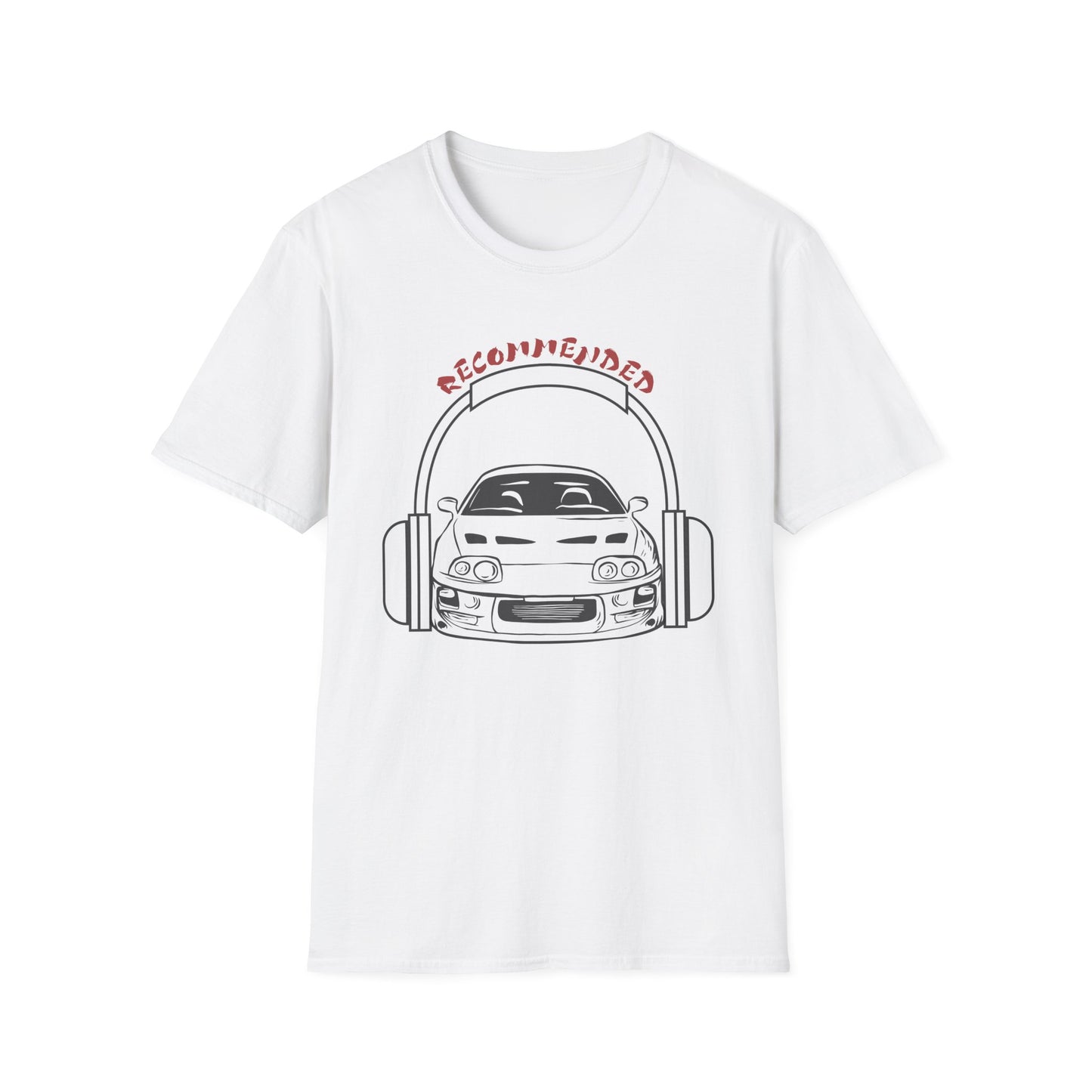 Headphone Recommended T-Shirt