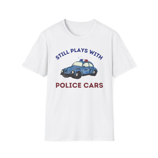 Police Car T-Shirt