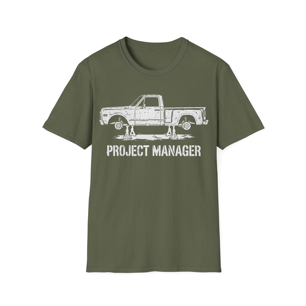 Project Manager Truck
