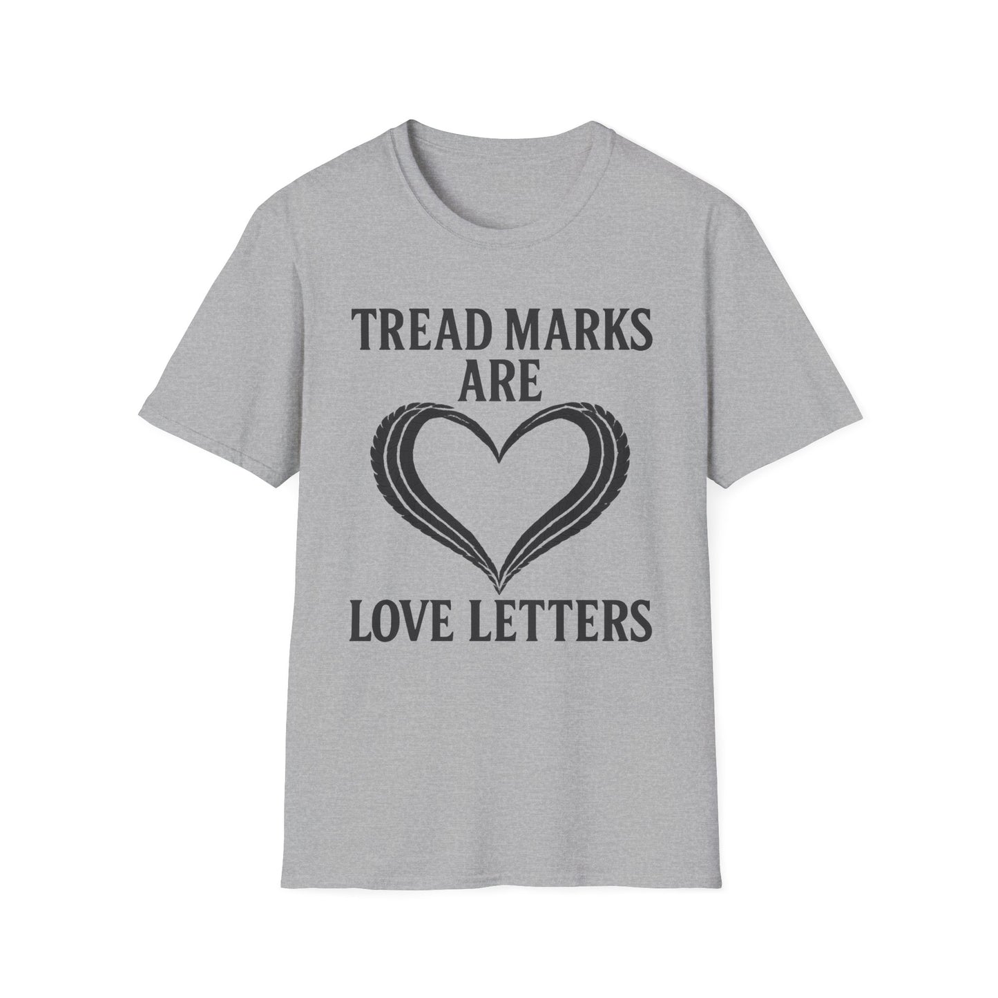Tread Marks Love Letters T-Shirt
