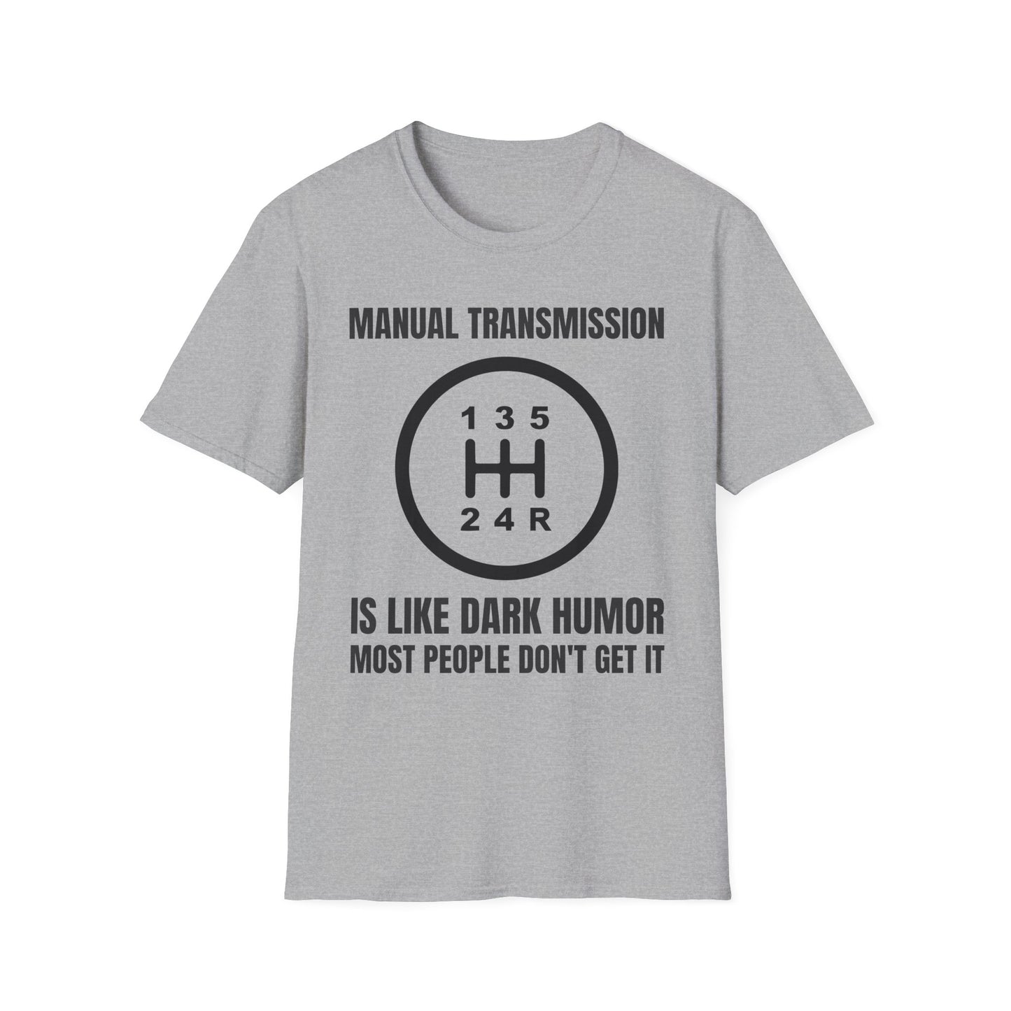 Manual Transmission Humor T-Shirt