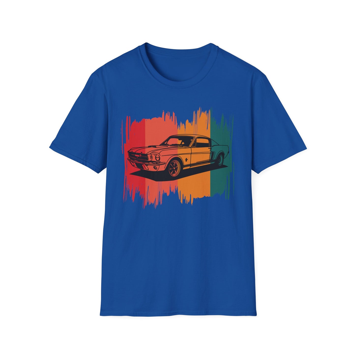 Retro Car Graphic T-Shirt
