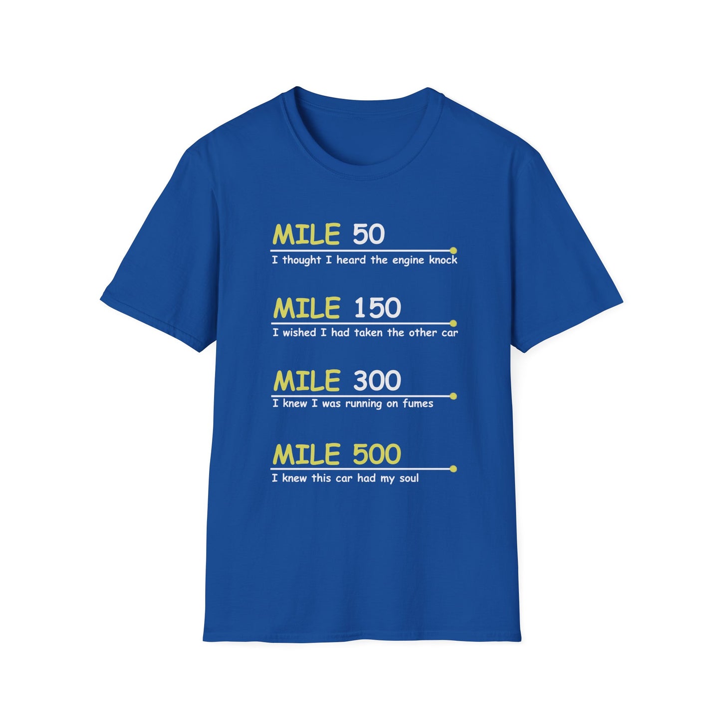 Humorous Car T-Shirt