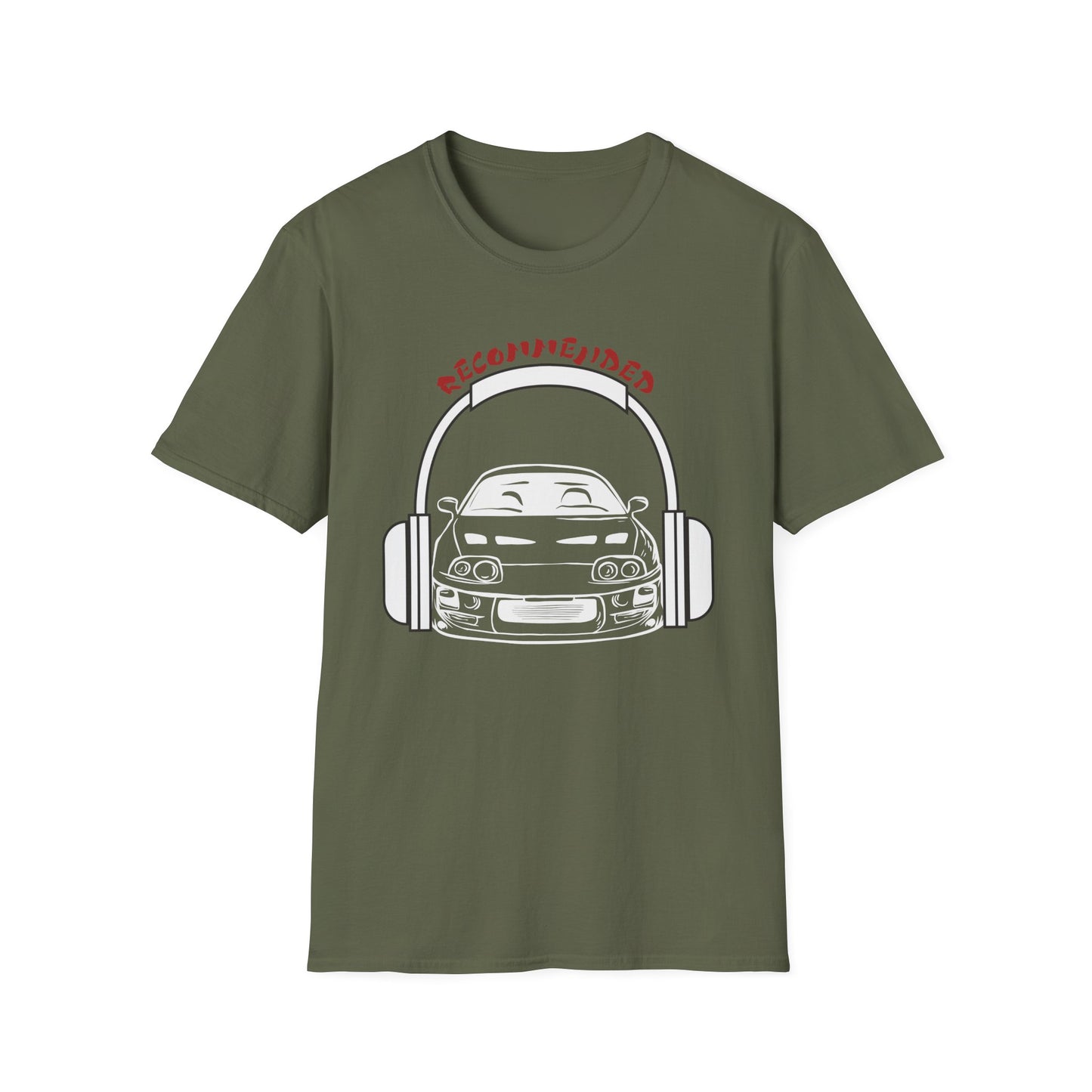 Headphone Recommended T-Shirt