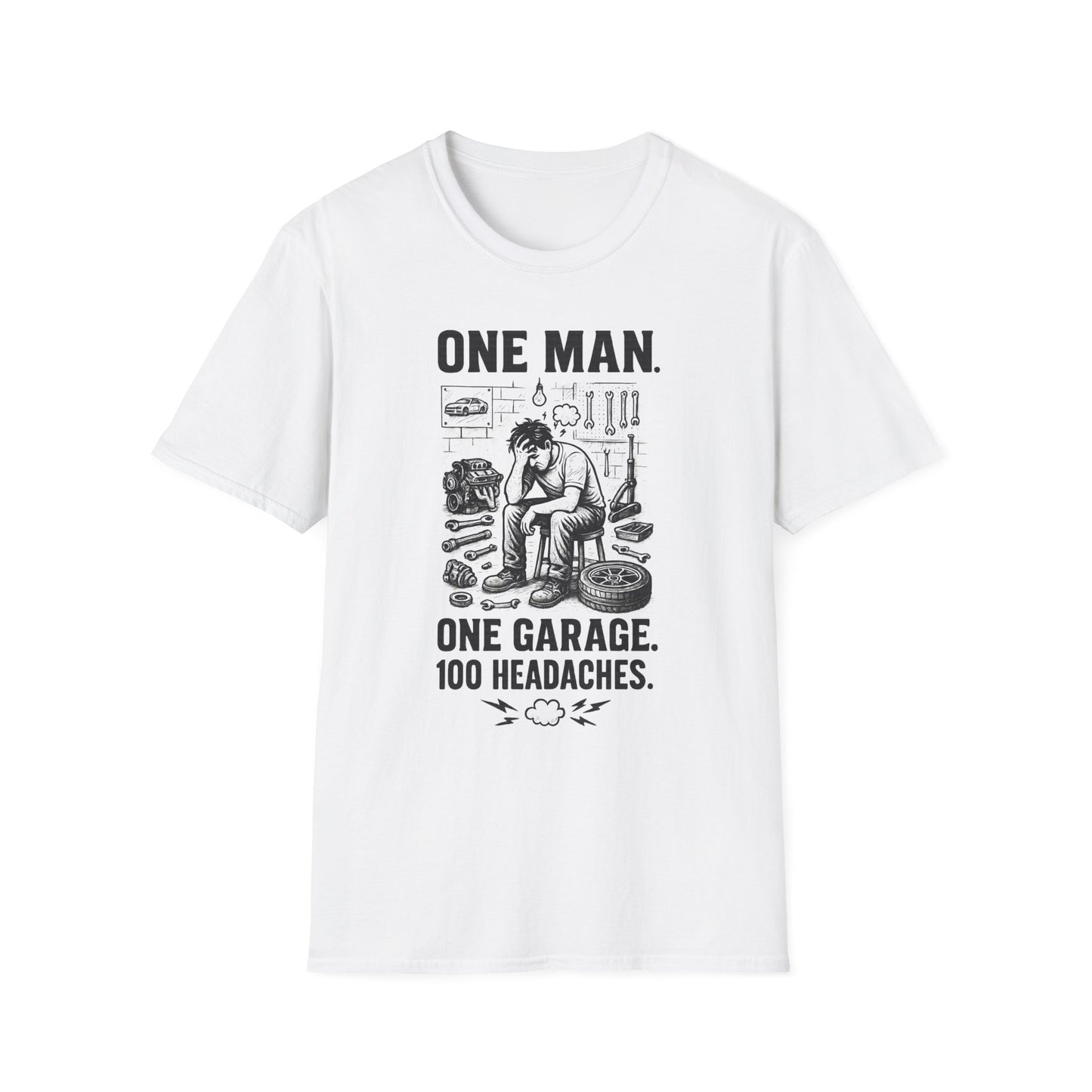 Garage Headaches T-Shirt