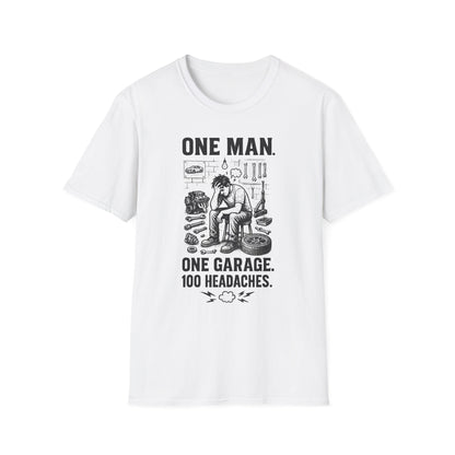 Garage Headaches T-Shirt