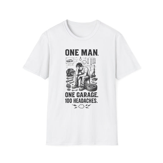 Garage Headaches T-Shirt