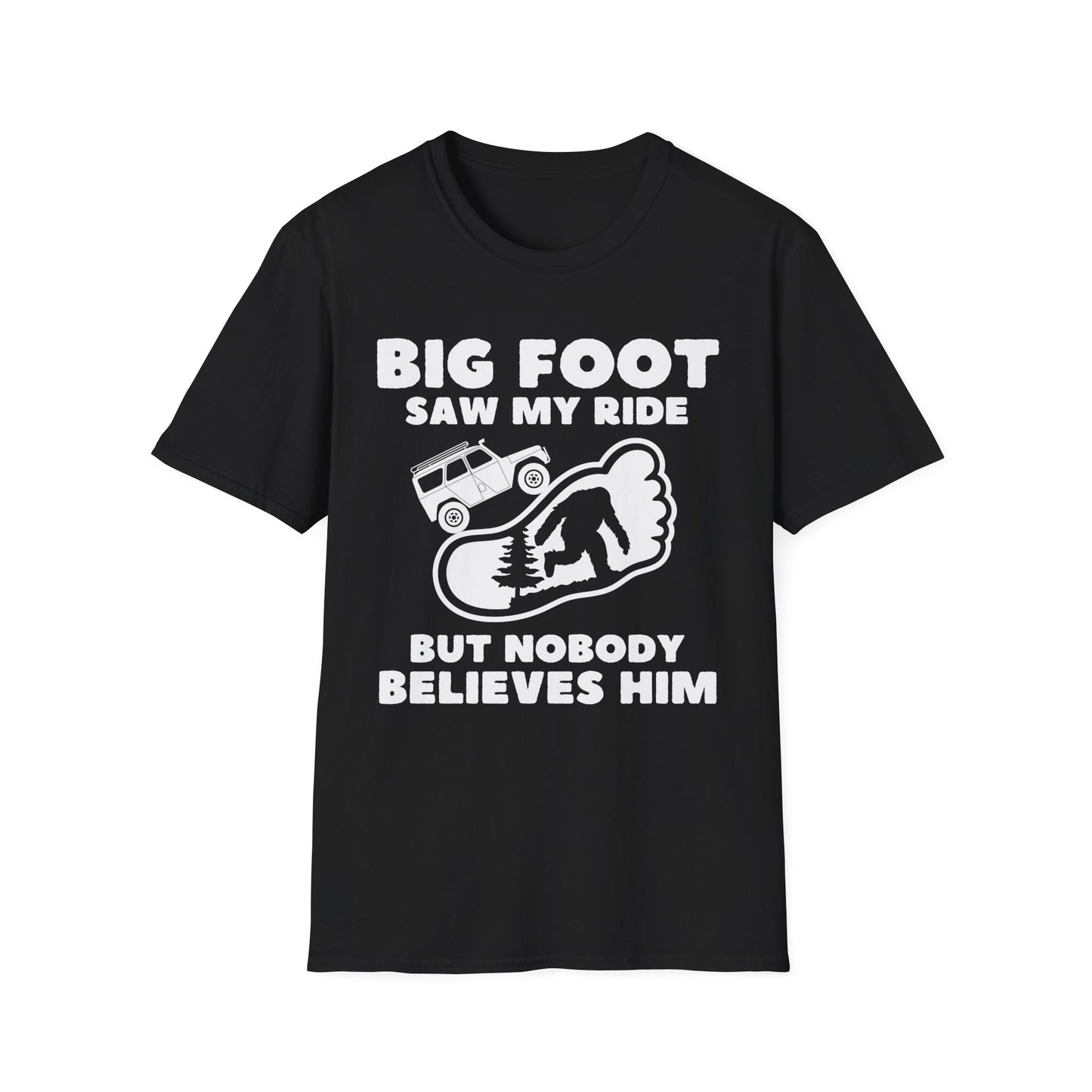 Big Foot T-Shirt