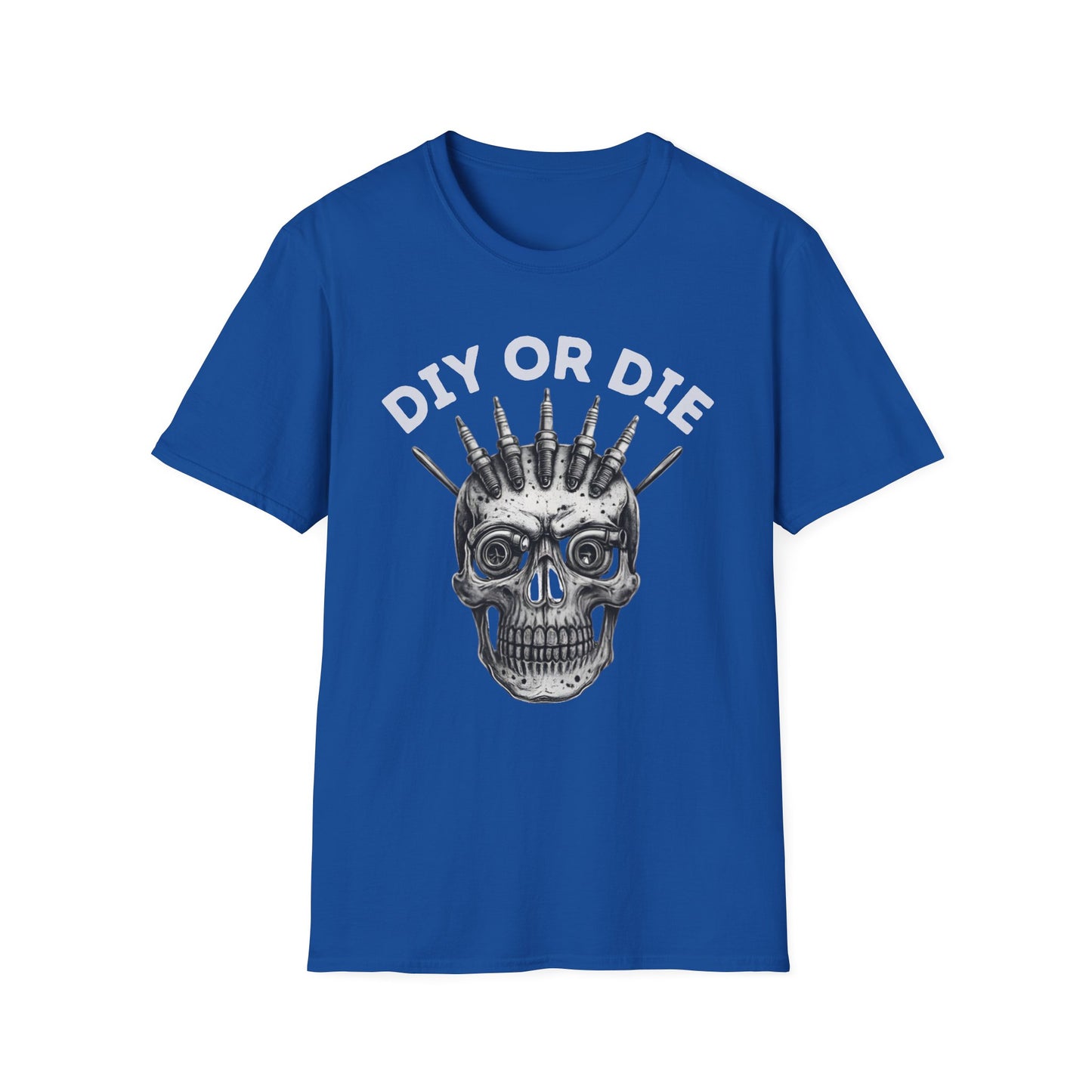 DIY Or Die Skull T-Shirt
