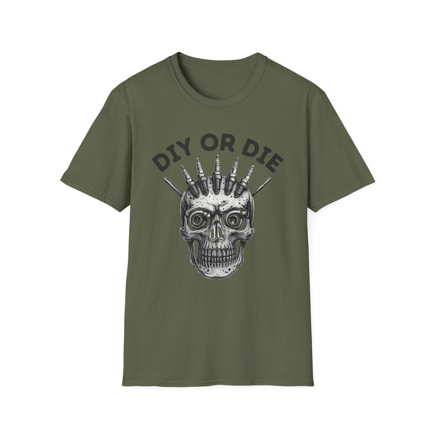 DIY Or Die Skull T-Shirt