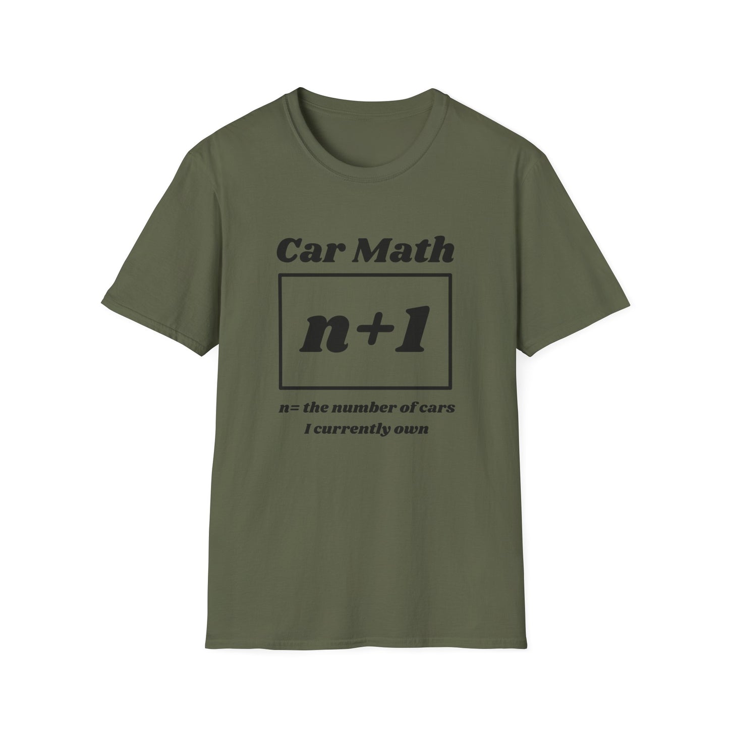 Car Math T-Shirt