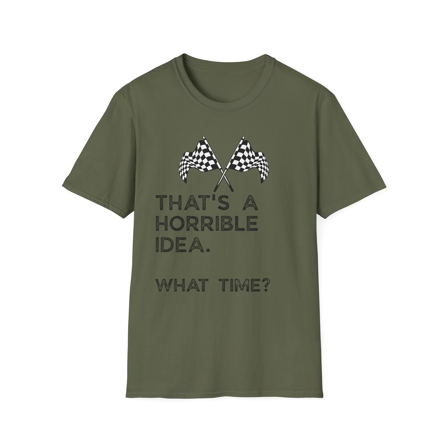 Racing Quote T-Shirt