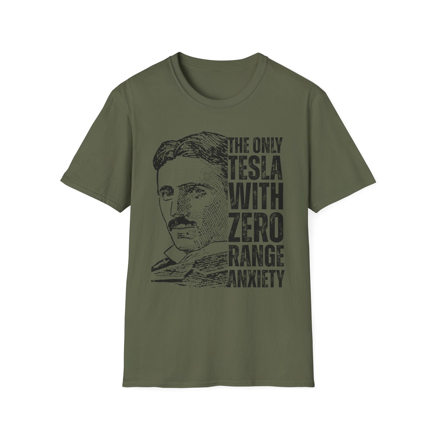 Funny Tesla T-Shirt