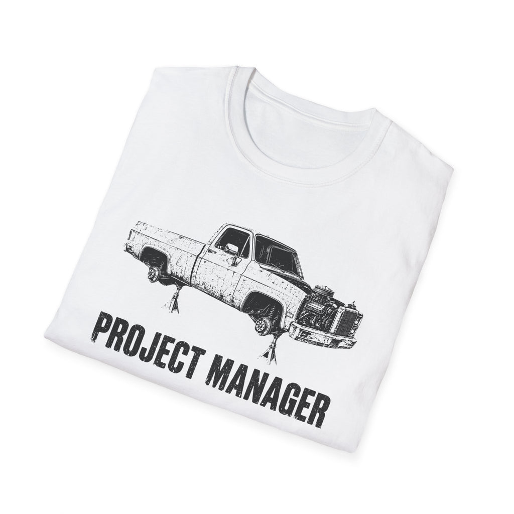 Copy of Truck Project Manager