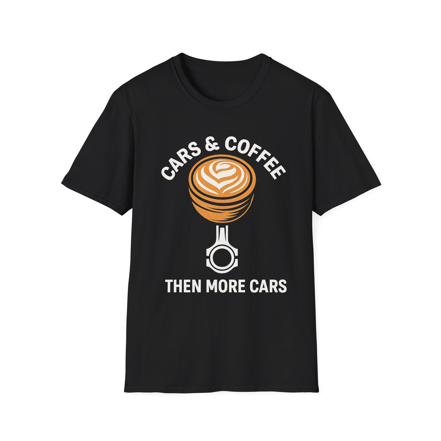 Cars And Coffee T-Shirt