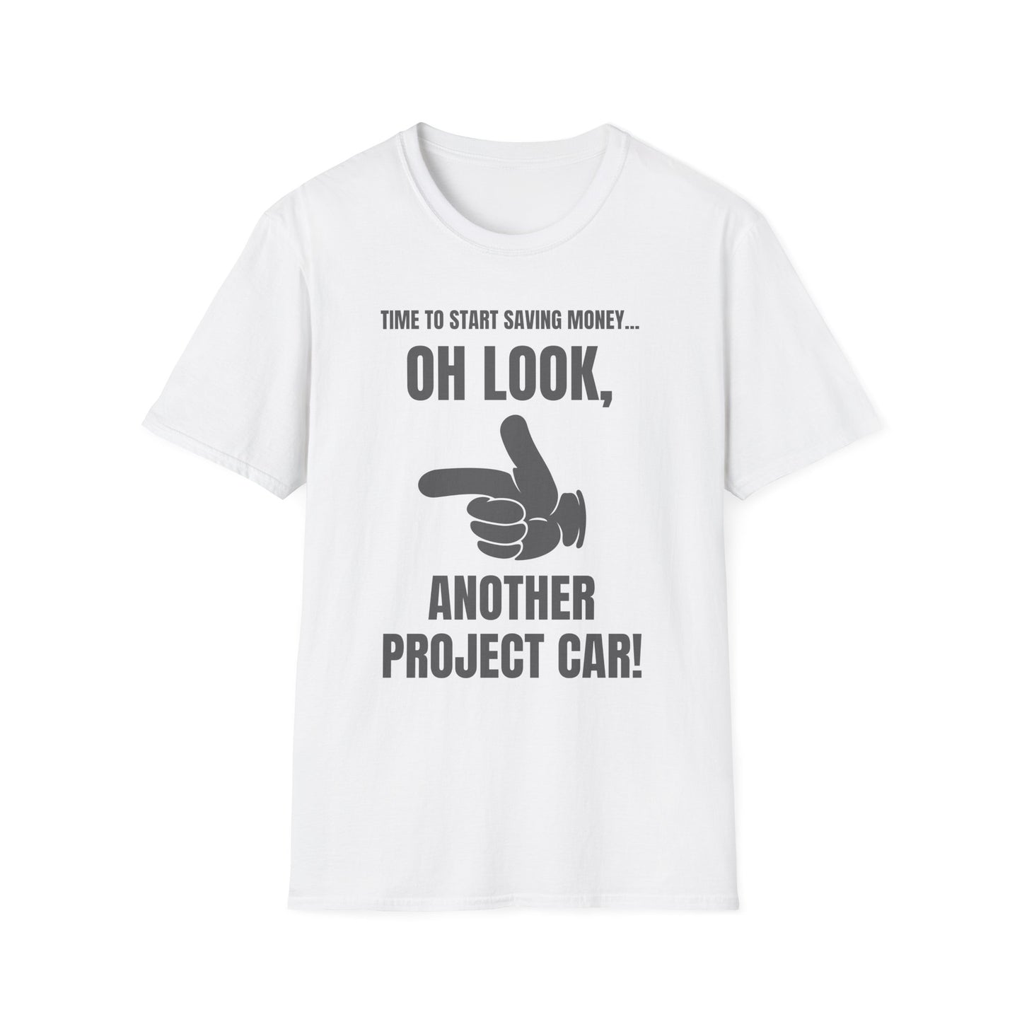 Humorous Project Car T-Shirt