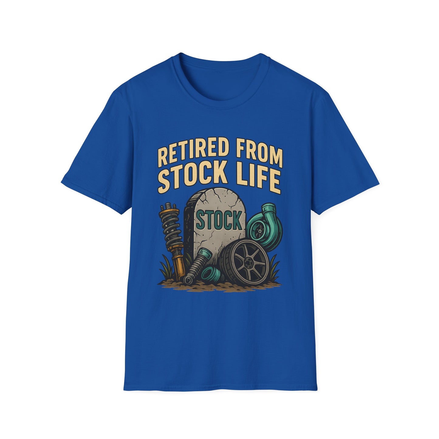 Retired from Stock Life T-Shirt