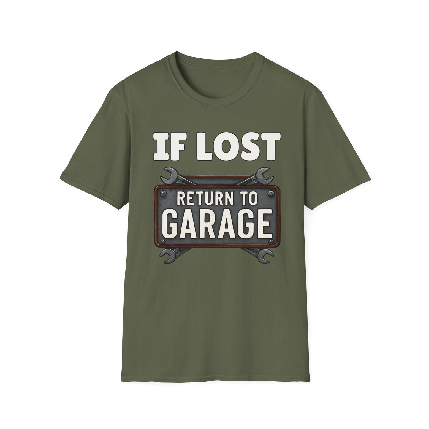 Garage Return T-Shirt