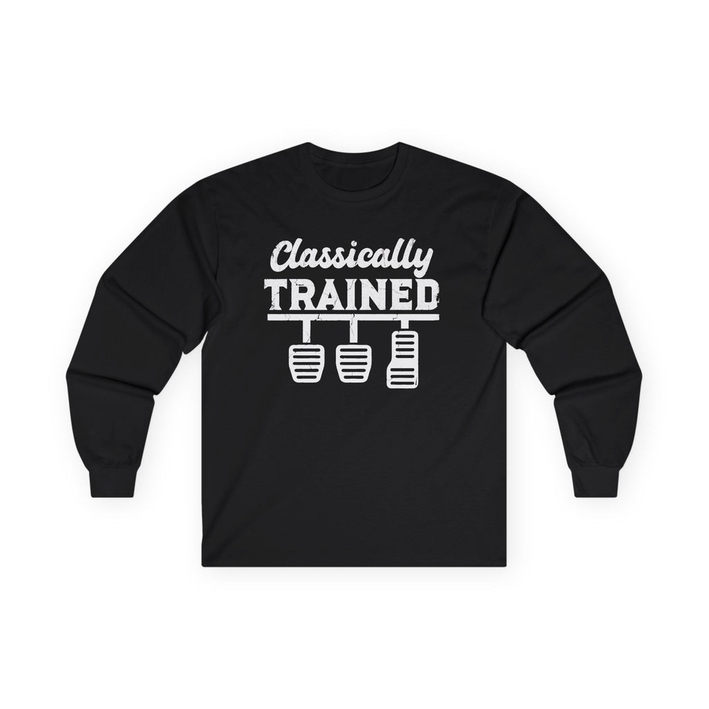Classically Trained Long Sleeve Tee