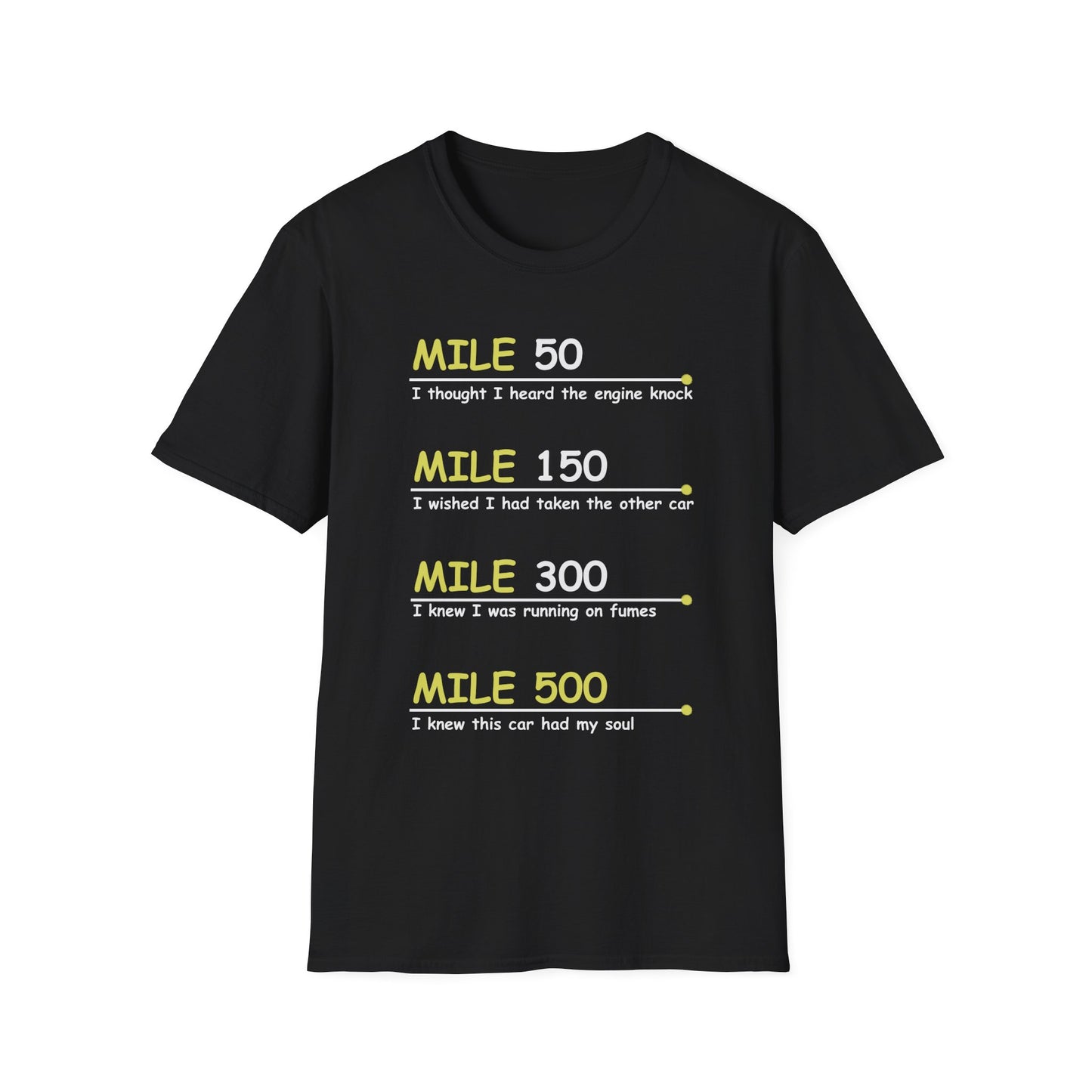 Humorous Car T-Shirt