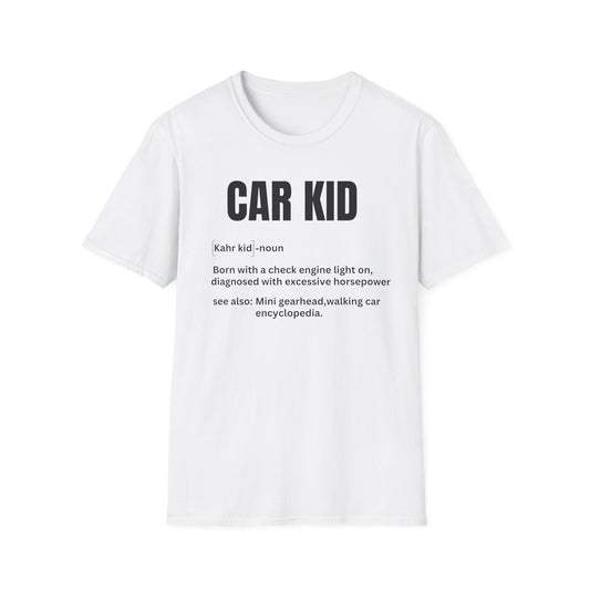 Car Kid T-Shirt