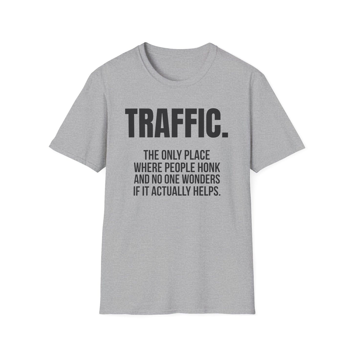 Traffic Humorous T-Shirt