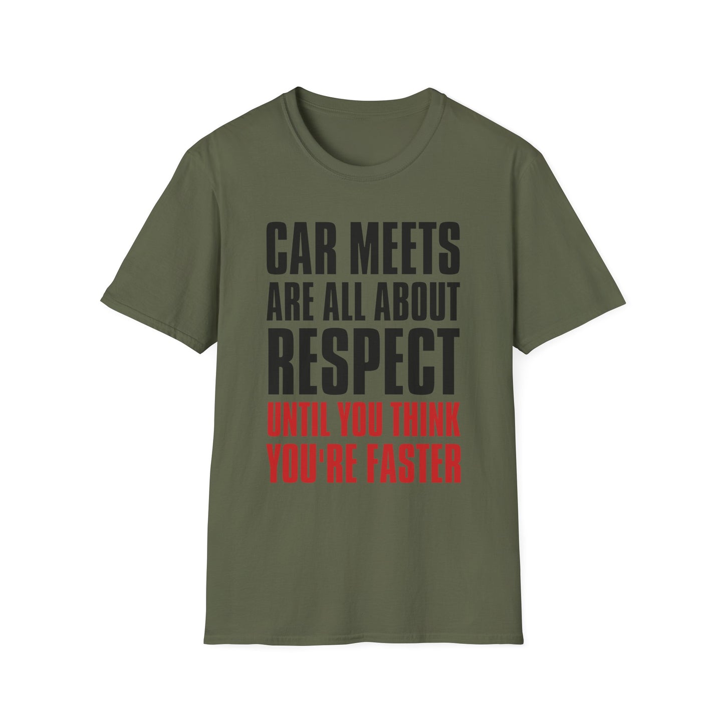Car Meets Respect T-Shirt